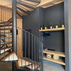 Eingangsbereich mit Garderobe