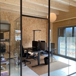 Einzelbüro Obergeschoss