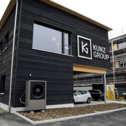 Firmengebäude frontal